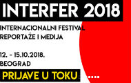 Konkurs za najbolju reportažu „Interfer-Zlatna Nika“ 2018